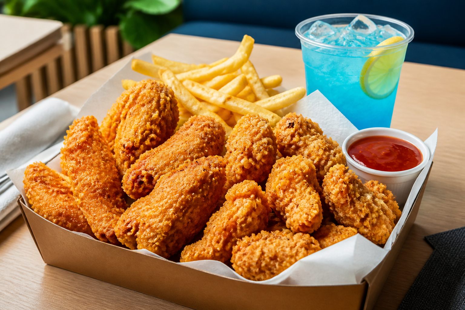 Fried Chicken Snack Box